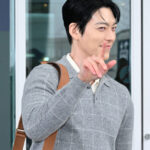 【フォト】キム・ウビン、海外スケジュールのためタイに向けて出国