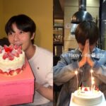 パク・ソジュン、親友「BTS」Vの誕生日をお祝い…「何をお願いしたの？」