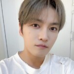 ジェジュン、穏やかですがすがしい笑顔