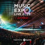 Spotifyで実施した「もう一度見たいパフォーマンス」セットリスト投票1位楽曲のライブ映像が大型ビジョンにて上映！！「MUSIC EXPO LIVE 2025 - archive -」東京で開催決定