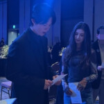 「NewJeans」ダニエル、パク・ボゴム＆ショーンとチャリティディナーに同行