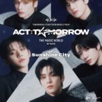 TOMORROW X TOGETHER ＜ACT:TOMORROW＞The Magic World in TOKYO SUNSHINE CITY  2026年1月9日（金）～1月25日（日）サンシャインシティとTXTのコラボレーション！