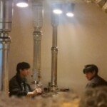 「BTS」Vとソン・ガンが焼肉店に？…目撃談が話題