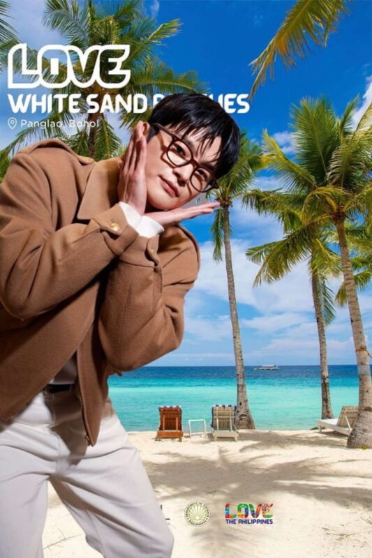 ソ・イングク、フィリピン観光広報大使としてフィリピンポップアップ