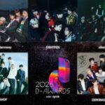 「ENHYPEN」から「ZEROBASEONE」まで、グローバルボーイズグループ5組「D Awards」の第1次ラインナップ公開