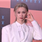 【フォト】「Stray Kids」フィリックス＆コン・ユ＆シン・ミナもルイ・ヴィトン“ビジョナリー・ジャーニー ソウル”展オープニングイベントに出席