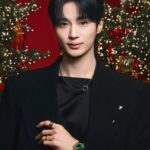 ビョン・ウソク＆「BLACKPINK」ジス＆「Stray Kids」ヒョンジン、すてきなホリデーブラックパーティールック