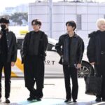 【フォト】「ATEEZ」、カッコよさがだだもれ～…それぞれの個性輝く空港ファッション