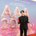 イ・ジュニョン(UKISS)、「10周年 AAA 2025」でベストアクター賞を受賞