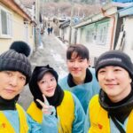 俳優チェ・スジョン、チョンドゥン（MBLAQ）＆ミミ（gugudan出身）夫妻と共にあたたかい愛の分かち合い