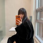 女優ムン・ガヨン、ばっさり切った前髪でかわいい人形ビジュアル