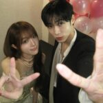 “99ズ”チュ・ヨンウ＆チェ・イェナ、傘パフォーマンス披露に続き…“甘い”ケミストリーをアピール