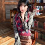 「Red Velvet」ジョイ、秋の装いで見事な脚線美を披露