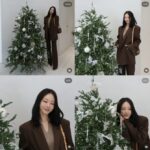 ハン・イェスル、シックな年末コーデ公開…モデル出身らしい完璧なスタイルが”目の保養”