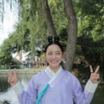 キム・セジョン、ドラマのビハインドカット公開…韓服もお似合い