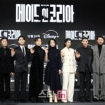 【フォト】ヒョンビン＆チョン・ウソン＆ウ・ドファンなど、Disney+オリジナルシリーズ「メイド・イン・コリア」制作発表会に出席