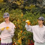 クォン・ユリ、済州島ソウルの二拠点生活…今日はみかん収穫「青年農夫です」