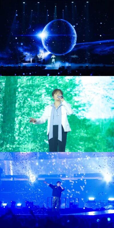 イ・チャンソプ（BTOB）、全国ツアー仁川・大田・光州公演を成功的に