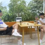 パク・ソジュンの誕生日に「BTS」Vが歓喜のお祝いダンス…“ウガファミリー集合”