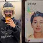 「BTS」RM、31歳にして運転免許取得を報告