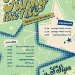 「n.SSign」、1月にカムバック…スケジュール表の画像を公開