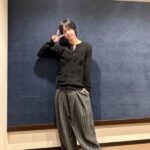 「＆TEAM」タキ、キュートなピース…「タキキタ」放送後にあいさつ