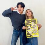 「東方神起」ユンホ、「チェンジストリート」で共演の倖田來未にソロアルバムをプレゼント…認証ショットが話題