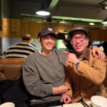 俳優ソン・ジュンギ、10年ぶりに会った俳優カン・ハンセムと“ほろ酔い気分”