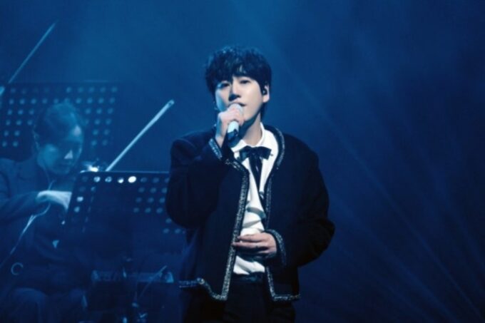 SUPER JUNIOR キュヒョン SUPER JUNIOR キュヒョン 自己分析では悲しみの感性を上手く伝えられる