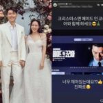 女優ソン・イェジン、クリスマスも夫ヒョンビンを内助…“クリスマスは「メイド・イン・コリア」と一緒に”