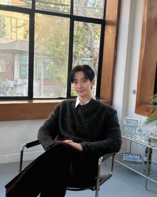 2PM　ジュノ⑺ 2PM」ジュノ、ゆとりと貫禄のオーラ…インタビュー番組出演「無謀な