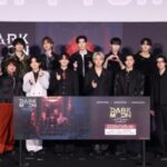 「ENHYPEN」のIPを基に制作された日本アニメ「DARK MOON ‐黒の月：月の祭壇‐」、先行上映会から盛り上がりを見せる