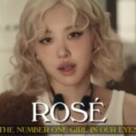 「BLACKPINK」ロゼ、“2025年世界で最も美しい顔”の1位に