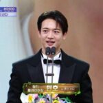 「SHINee」ミンホ、「2025 MBC芸能大賞」で「マルチプレイヤー賞」を受賞…“良いエネルギーを届けたい”