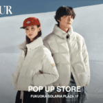【情報】yutori、韓国発ブランド『SATUR』が1/11（日）から福岡ソラリアプラザにてPOP UP STOREを開催