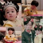 俳優シム・ヒョンタク、息子ハルくんのアイドルデビューを夢見る？…センター級のビジュアルに“ギター神童”の兆しまで