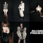 「ALLDAY PROJECT」、1stEP「ALLDAY PROJECT」コンセプトフォト公開…シックなブラックムード