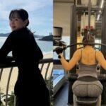 ソン・イェジン、清純な顔立ちに引き締まった背筋と美しいヒップライン！…ヒョンビンも胸キュン？