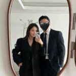 ヒョミン（T-ARA）、金融マンの夫とウンジョンの結婚式に同伴出席…仲睦まじいツーショットを公開