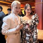 フィリックス（Stray Kids）X女優シン・ミナ、まるで童話の中の王子様とお姫様…“眼球浄化ビジュアル”