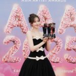 ユナ（少女時代）、「AAA 2025」で大賞を含む3冠を獲得