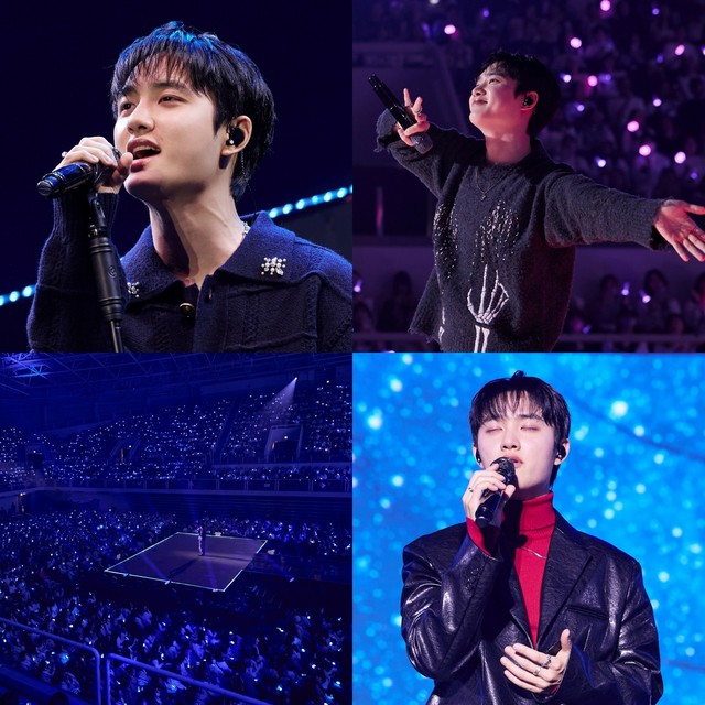 EXO」D.O. 、アジアツアー「DO it」成功裏にフィナーレ…「“歌ってくれ