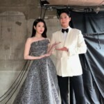 “グァンシク&エスン”変わらずだね…俳優パク・ボゴム&IU（アイユー）、久しぶりに「おつかれさま」夫婦ショット