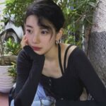 スジ（元Miss A）、美貌に「魅了」されそう…くるくる前髪からバレエまで日常を大公開