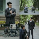 「プロボノ: アナタの正義救います!」チョン・ギョンホ、異色の現場検証を予告…車椅子に座らせ、決意に満ちた表情