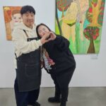 「私たちのブルース」出演のダウン症画家チョン・ウネ、キム・ウビンとシン・ミナの結婚を祝福…「私たちのようにラブラブでお幸せに」