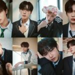 「ALPHA DRIVE ONE」、1stミニアルバム「EUPHORIA」のコンセプトフォト公開！一味違ったムードのスクールルック