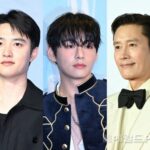 キム・ウビン＆シン・ミナ挙式、D.O.とVにイ・ビョンホンらが祝福…祝賀はCar, the garden