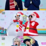「TWS」ドフン＆ジフン、「ショー！音楽中心」MCで大活躍…サンタと雪だるまに変身でキュートさ爆発