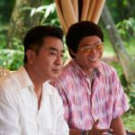 リュ・スンリョンは“コメディーの天才、ここにあり” 『大命中！MEは何しにアマゾンへ？』、共演者のほっぺにchu！メイキング映像第2弾公開